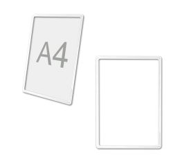 Рамки для информации и ценников, собираемые в системы