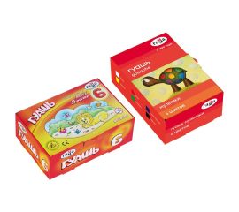 Краски гуашевые школьные