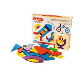 Пазлы и мозаики