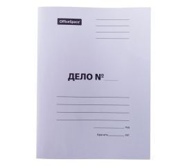 Папки картонные