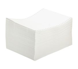 Бумага перфорированная