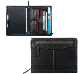 Портфели, сумки, папки из кожи