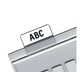 Индексные окна для картотечных разделителей