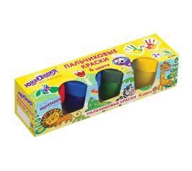 Краски пальчиковые