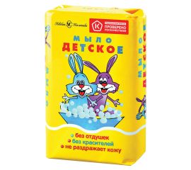 Мыло туалетное кусковое