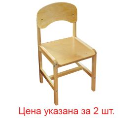 Стулья и скамьи детские