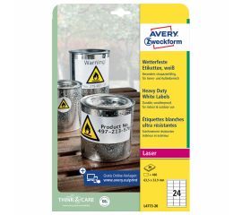 Этикетки самоклеящиеся всепогодные