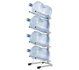 Стеллажи для хранения бутылей воды