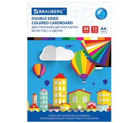 Картон цветной в наборах