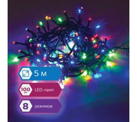 Электрогирлянды и световые фигуры