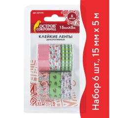 Декоративные клейкие ленты