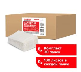Салфетки для настольных диспенсеров