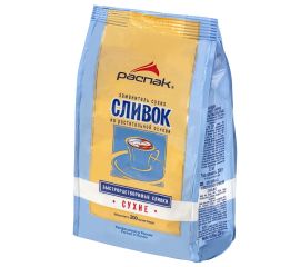 Сливки и молоко сухое