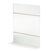 Подставка настенная вертикальная А4 для рекламных материалов самоклеящаяся, BRAUBERG