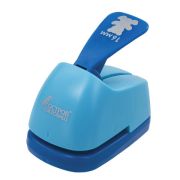 Дырокол фигурный «Мишка», диаметр вырезной фигуры 16 мм, ОСТРОВ СОКРОВИЩ