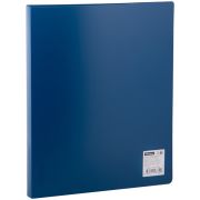 Папка на 2 кольцах А4 25 мм синяя 500 мкм, OfficeSpace