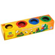 Тесто для лепки Мульти-Пульти «Енот на пасеке», 04 цвета*90г, картон