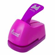 Дырокол фигурный «Бантик», диаметр вырезной фигуры 16 мм, ОСТРОВ СОКРОВИЩ