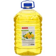 Мыло жидкое OfficeClean Professional «Лимон», ПЭТ, 5л