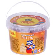 Песок для лепки Мульти-Пульти «Магический песок», малиновый, 500г, 2 формочки