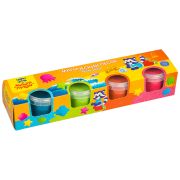 Песок для лепки Мульти-Пульти «Приключения Енота», 4 ярких цвета, 560г, формочка