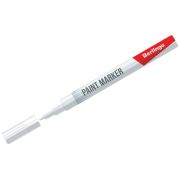 Маркер-краска Berlingo «Uniline PA200» белая, 2мм, нитро-основа