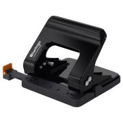 Дырокол энергосберегающий Berlingo «Smart Technology» 25л., металлический, фиксатор, линейка, черный