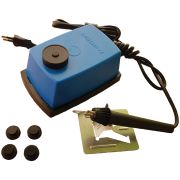 Прибор для выжигания по дереву и ткани Трансвит «Узор-1», 2 сменные насадки, картонная коробка