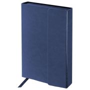 Ежедневник недатированный А5 (148х218 мм) GALANT «Magnetic», кожзам, магнитный клапан, 160 л., синий, 111879