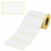 Термоэтикетки ЭКО, 100х50 мм, 500 этикеток в ролике, 111963
