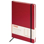 Ежедневник недатированный БОЛЬШОЙ ФОРМАТ 210х297 мм А4, BRAUBERG «Office», 160 л., красный, 113286