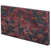 Планинг-еженедельник недатированный (165х90 мм) STAFF, твердая обложка, УФ-ЛАК, 64 л., «Leopards», 113515