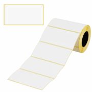 Термоэтикетки ЭКО, 100х50 мм, 500 этикеток в ролике, 115618