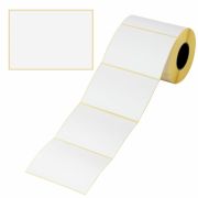 Термоэтикетки ЭКО, 100х72 мм, 500 этикеток в ролике, 115619