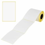 Термоэтикетки ЭКО, 100х150 мм, 300 этикеток в ролике, 115621