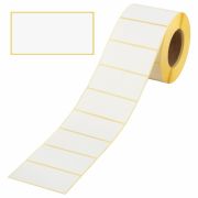 Термоэтикетки ЭКО, 58х30 мм, 900 этикеток в ролике, 122065