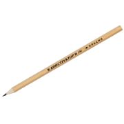 Карандаш чернографитный 3М (3B) Красин «Конструктор» шестигран., заточен.