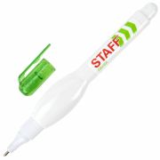 Ручка-корректор STAFF «College», 7 мл, металлический наконечник, 226816