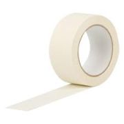 Клейкая лента малярная 25 мм*50 м, d.m. 25, Альянс