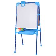 Мольберт растущий для мела/магнитно-маркерный, 53х46 см, BRAUBERG «NIKA KIDS», синий, 238049