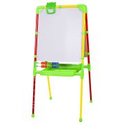 Мольберт растущий для мела/магнитно-маркерный, 53х46 см, BRAUBERG «NIKA KIDS», светофор, 238051