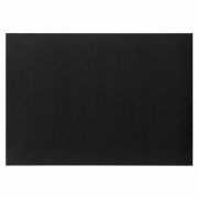 Доска меловая А3 (29,7х42 см), немагнитная, без рамки, ПВХ, ЧЕРНАЯ, BRAUBERG, 238314