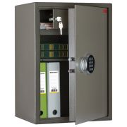 Сейф AIKO «ТМ-63ТEL», 630х440х355 мм, 29 кг, электронный замок, трейзер, полка