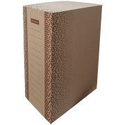 Короб архивный с клапаном OfficeSpace «Standard» плотный, микрогофрокартон, 150мм, бурый, до 1400л.