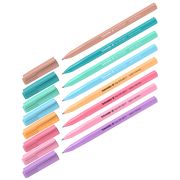 Ручка шариковая синяя 0,8 мм Schneider «Tops 505 F», корпус пастель ассорти