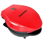 Электровафельница антипригарная для венских и бельгийских вафель, d12,5см, 550 Вт, DASWERK (ДАСВЕРК), WM-2, 455522