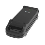 Электровафельница антипригарная для венских и бельгийских вафель, 2 вафли, 700 Вт, DASWERK (ДАСВЕРК), WM-5, 455652