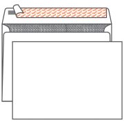 Конверт почтовый C4 229*324 мм ЧИСТЫЙ, отрывая лента Security, KurtStrip