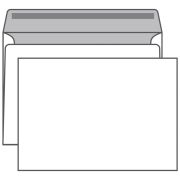 Конверт почтовый C4 229*324 мм ЧИСТЫЙ, клевой край, KurtStrip,