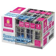 Электрогирлянда-занавес комнатная «Штора» 3х3 м, 196 LED, холодный белый свет, 220 V, ЗОЛОТАЯ СКАЗКА, 591353